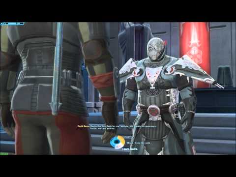 SWTOR SW Korriban Class Quest - A New Master