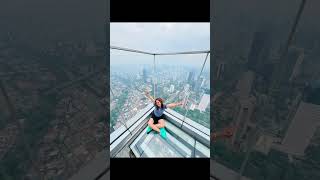 Download lagu Seru banget bisa ngelihat Jakarta dari ketinggian 385 meter 🤗 mp3