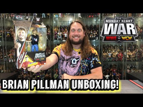 Brian Pillman WWE/WCW Monday Night Wars Unboxing & Review!