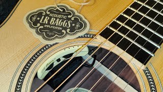 Video thumbnail for LR Baggs ANTHEM Pickup System with Tru-Mic (Demo & Review) by L&M Guitar Corner