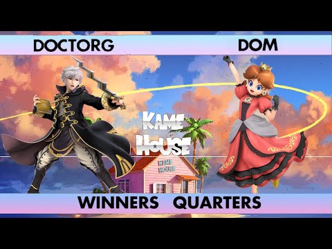 Kame House MIDLEVEL SLUMS Monthly 2 - TnT| DoctorG (Robin) vs Kuma| Dom (Daisy, Peach) - Winners QF