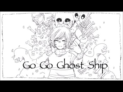 ゴーゴー幽霊船  (Go Go Ghost Ship Undertale ver.) english covered by kiana