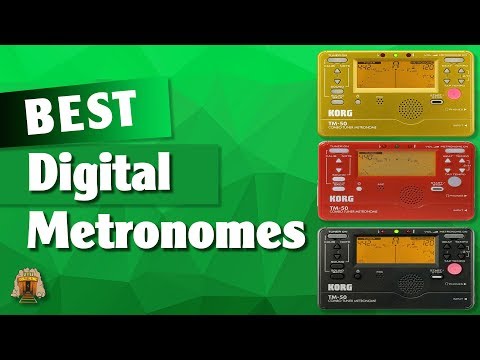 Best Digital Metronomes for 2022 - Top 5 Reviews (On The Market Right Now)