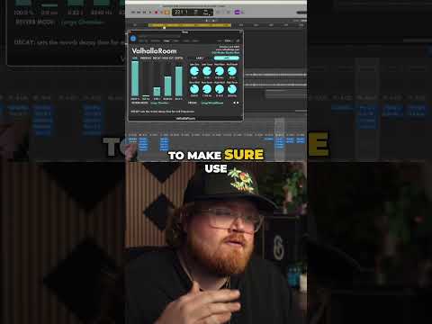 Valhalla Room Trick! Stereo Sound From a Mono Track!