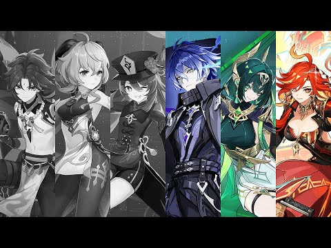 Old VS New Top 3 DPS In Genshin