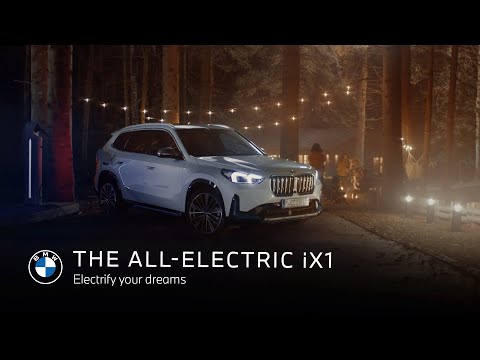 The all-electric BMW iX1 | Electrify your dreams