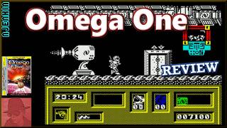 Omega One - on the ZX Spectrum 48K !! with Commentary