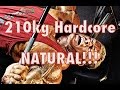 210kg Bankdrücken Natural möglich - Der Beweis! 100% BEASTMODE!!!