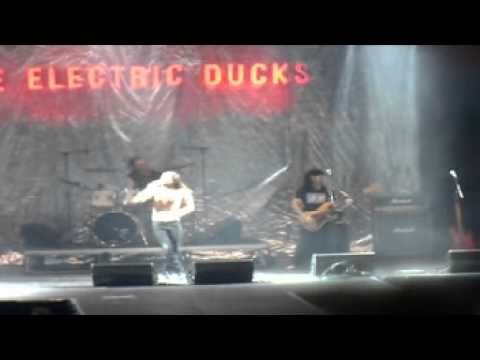 electric ducks live strasbourg
