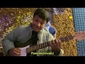 Garaj Garaj Rock Guitar X Vocal Jugalbandi Cover Bandish Bandits Season 2