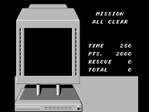 NES Longplay [2183] Ningen Heiki - Dead Fox