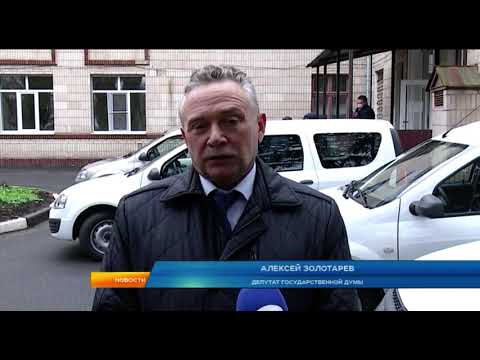 Курские аграрии передали больницам региона пять автомобилей