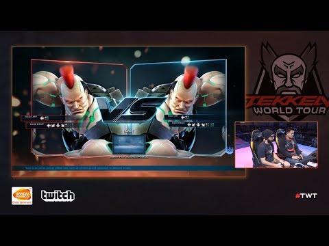 TEKKEN 7: StreamMe Anakin vs Fuko La Muerte - CEO 2017 Top 8