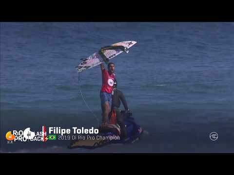 Oi Rio Pro Flashback 2019: Filipe Toledo x Jordy Smith - Final