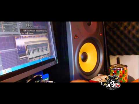 Reabertura do La Musique Studio 16.7.12  Amenezia Records