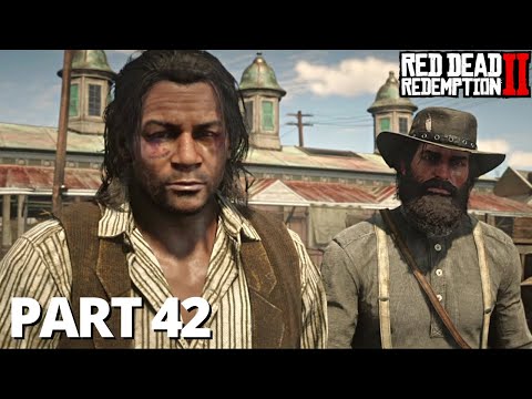 RED DEAD REDEMPTION 2 Walkthrough Gameplay Part 42 - No Commentary (RDR2)