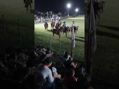 1° Jineteada Nocturna en Canals 14 02 2026