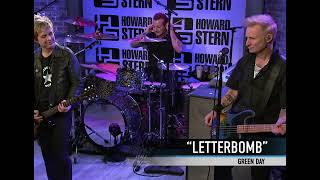 Green Day - Letterbomb (Howard Stern Show 2024, Audio Only, Eb Tuning)