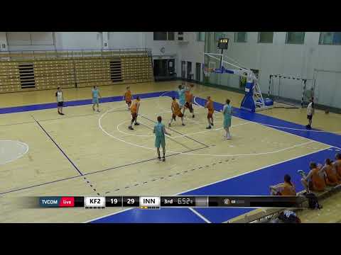 Skrót: Klub Na Fali 2 vs  Innowia - I Liga Poznań -  08.06 - Koszykarska Liga Biznesu