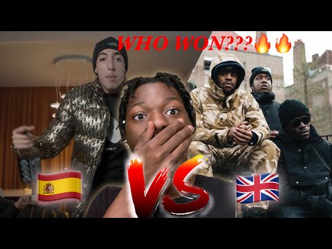 SPANISH DRILL🇪🇸 VS UK DRILL🇬🇧 •Europe Drill• Skinny Flex, Aiman Jr, Patron 970, BobbyBlock[REACTION]
