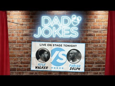 DAD JOKES | You Laugh, You Lose | Kyle Walker v Fabian Delph