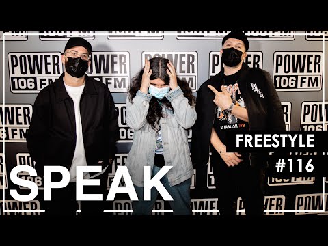 Video thumbnail for SPEAK Freestyle | LA Leakers Freestyle #116
