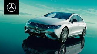 Video 0 of Product Mercedes EQE Electric Executive Sedan (V295)