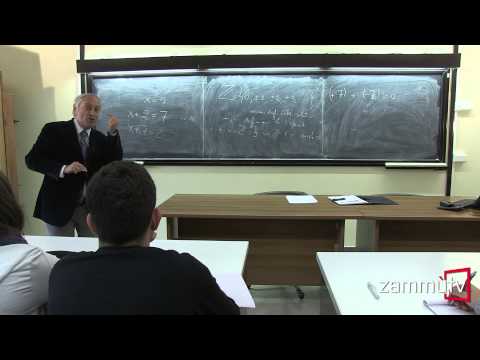 Corso zero di matematica (lezione 4) - Gli interi relativi