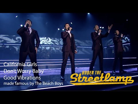 California Girls, Don't Worry Baby, Good Vibrations (Beach Boys covers) - ft Under the Streetlamp