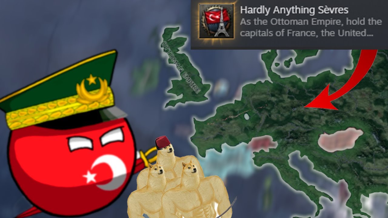 Turkish Experience (Hoi4 Meme)
