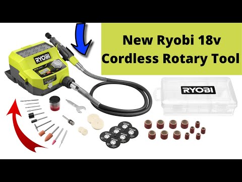 Newest Ryobi High Speed Rotary Tool