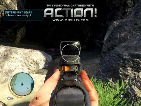 Far cry 3: Path of the warrior- Bear Hunting