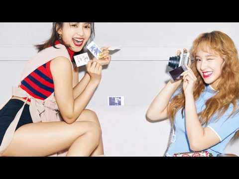 SISTAR Bora & Cosmic Girls Cheng Xiao_Cosmopolitan Magazine_Issue Image#1