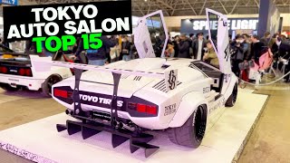 Liberty Walk Countach Unveil, $3 million GTRs, + MORE! (Tokyo Auto Salon: Top 15)