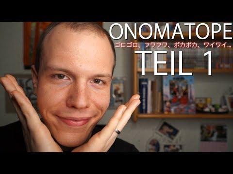 Onomatope in Japanese Style 1 - Rolling, fluffy... [Japanese Onomatope]