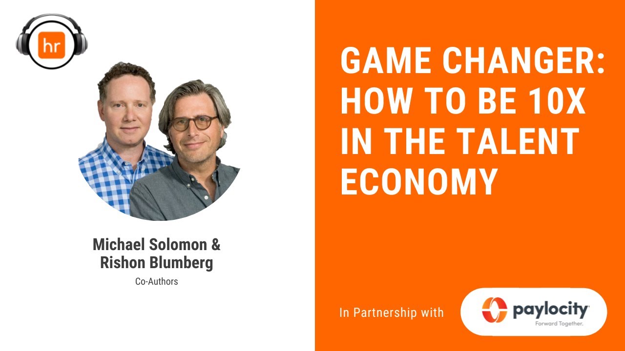 Game Changer: How to Be 10x in the Talent Economy - YouTube