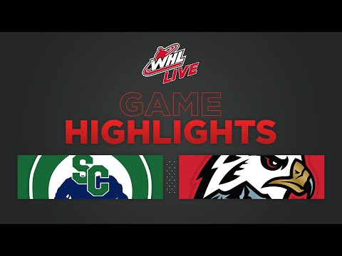 WHL Highlights: Broncos (3) at Winterhawks (6) - January 27, 2023