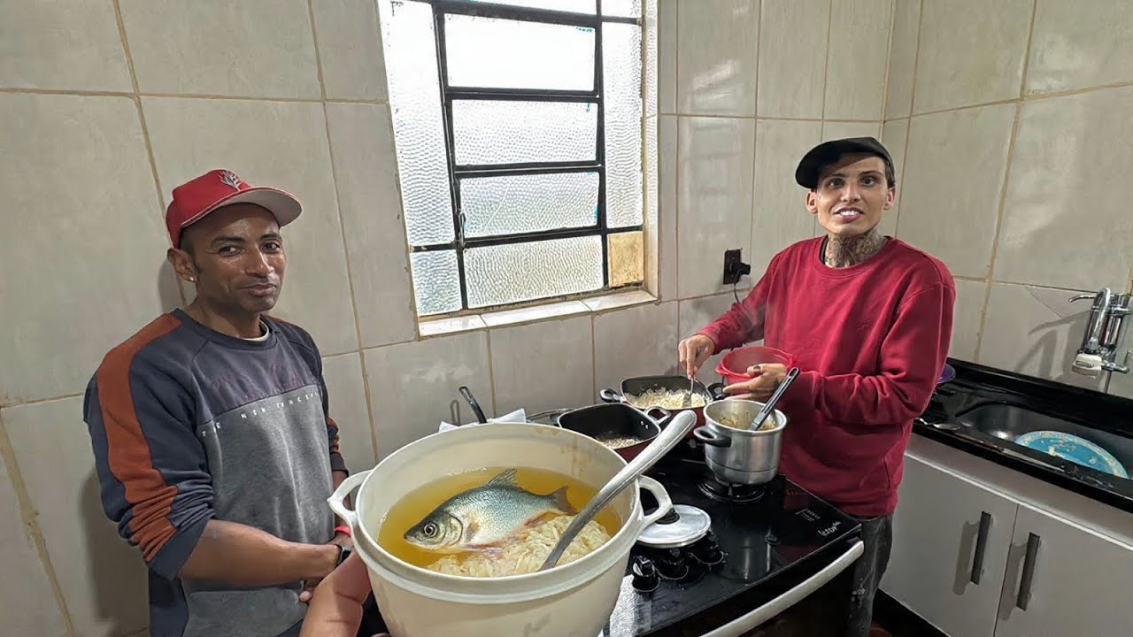 NIVUS 2024 JA FICOU PRONTO -  PESCANDO E PREPARANDO O PEIXE 