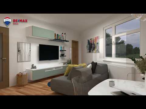 Prodej bytu 2+kk - 45 m2 - novostavba v moderním komplexu  Praha - Uhříněves Realitní kancelář Delux