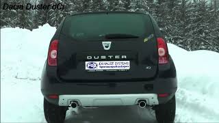 Video: Fox Edelstahl Duplex Sportauspuff Dacia Duster Frontantrieb Video: Fox Edelstahl Duplex Sportauspuff Dacia Duster Frontantrieb