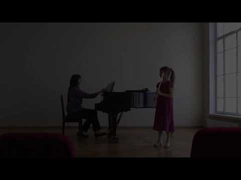J.S. Bach "Siciliana" - Vasilisa Krasikova
