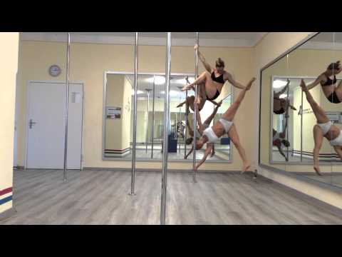 Application Pole Theatre Paris  2016 Carmen Fischerkeller & Irina Mauch Cat. PoleArt Pro Doubles