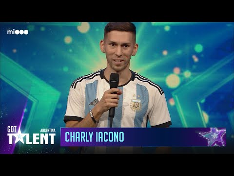 Charly Iacono - Freestyle fútbol | Audiciones | Got Talent Argentina 2023