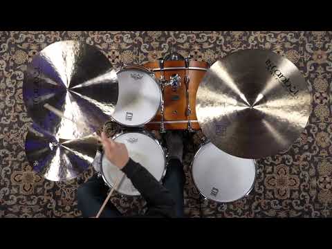 Istanbul Agop 19" Mel Lewis Crash Ride Cymbal - 1860g (ML19-1010726O)