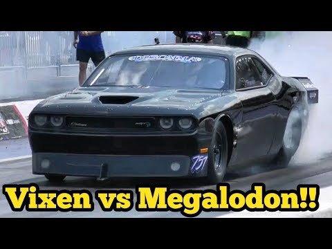 Vixen vs Megalodon at Memphis No Prep Kings 2