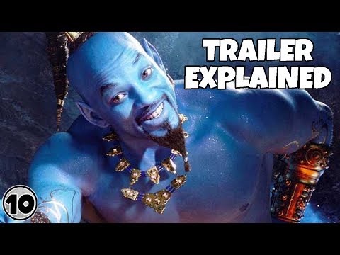 Disney's Aladdin Special Look Trailer Explained