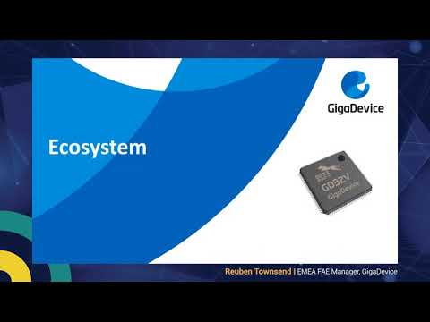 Tech Talk with GigaDevice GD32VF103 A RISC V based MCU