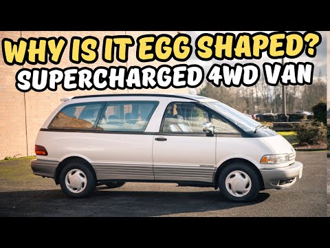 Thumbnail for A 1998 4WD Supercharged Toyota Previa Estima Walk through and POV Drive Video | Ottoex by Toyota Previa