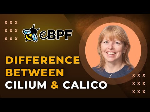 Difference between Cilium and Calico | Liz Rice