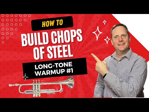 The BEST Trumpet Long Tone Warmup to Gain Chops of Steel! 🎺